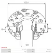 AS-PL ARC9073P - Pont de diodes, alternateur
