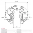 AS-PL ARC9073S - Pont de diodes, alternateur