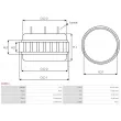 AS-PL AS0011 - Stator, alternateur