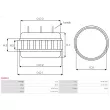 AS-PL AS0012 - Stator, alternateur