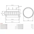 AS-PL AS0058 - Stator, alternateur