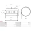 AS-PL AS2004 - Stator, alternateur