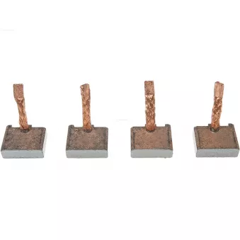 Balais, démarreur AS-PL BSX157-158