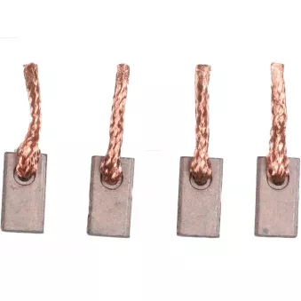 Balais, démarreur AS-PL BSX75