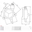 AS-PL P4003 - Pompe à vide