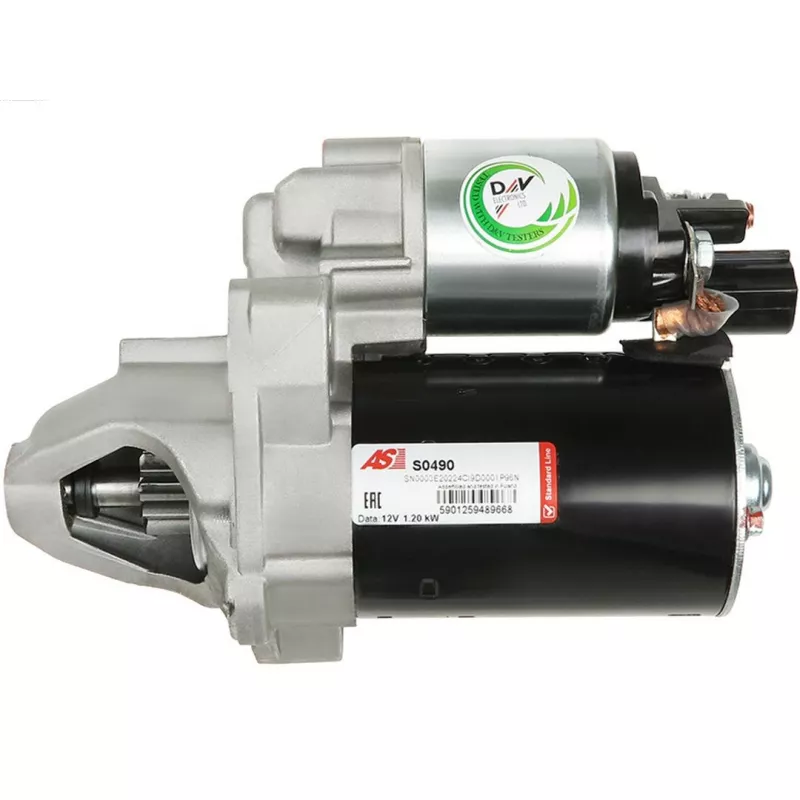 Démarreur AS-PL S0490 - Visuel 1