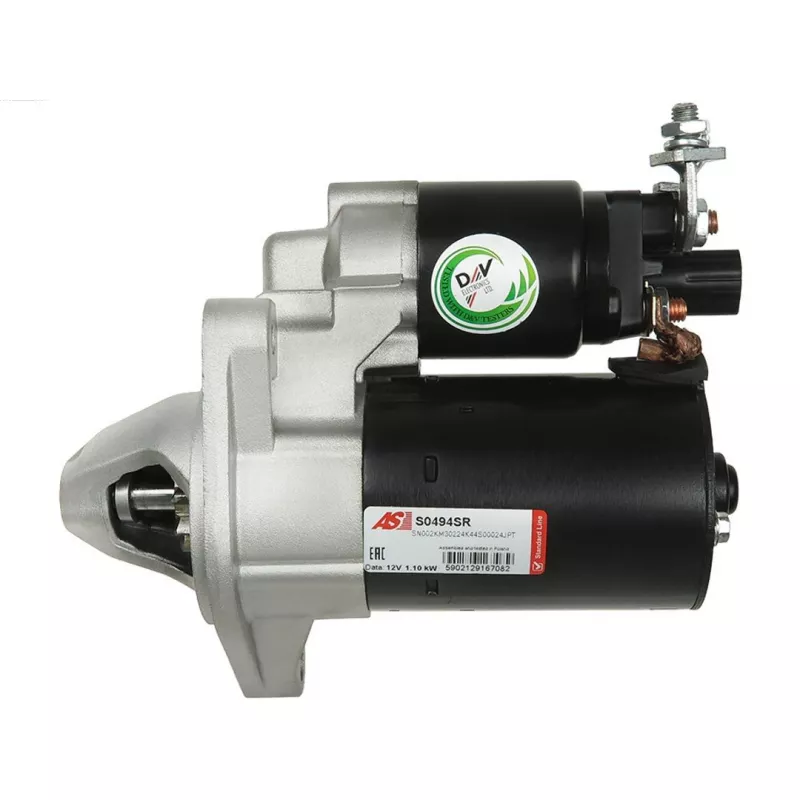 Démarreur AS-PL S0494SR - Visuel 1