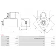 AS-PL S0601 - Démarreur