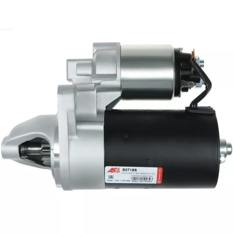 Démarreur AS-PL S0716S - Visuel 1