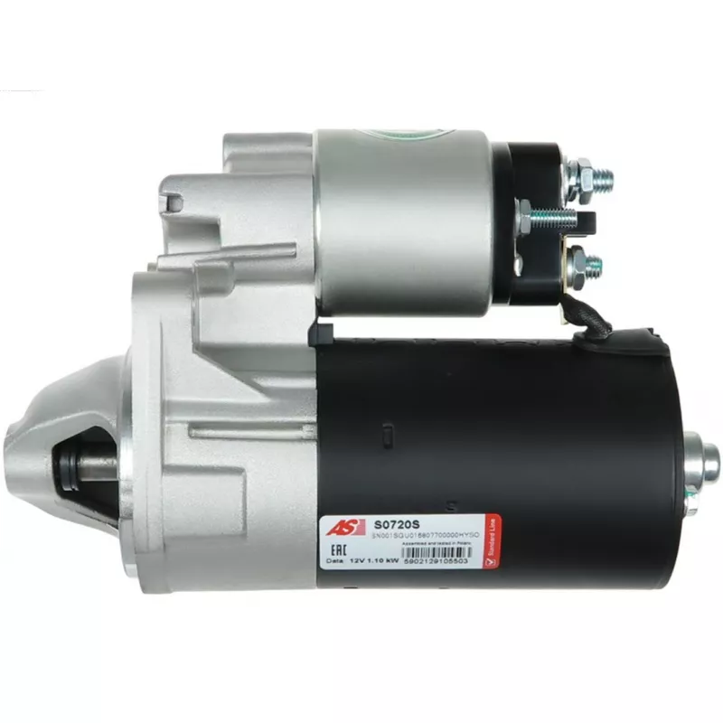 Démarreur AS-PL S0720S - Visuel 1