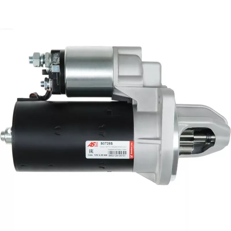 Démarreur AS-PL S0728S - Visuel 1