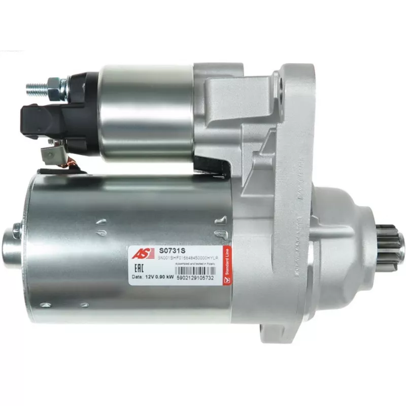 Démarreur AS-PL S0731S - Visuel 1