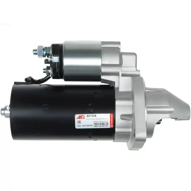 Démarreur AS-PL S0733S - Visuel 1