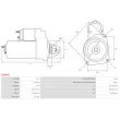 AS-PL S0849S - Démarreur