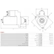 AS-PL S0883S - Démarreur