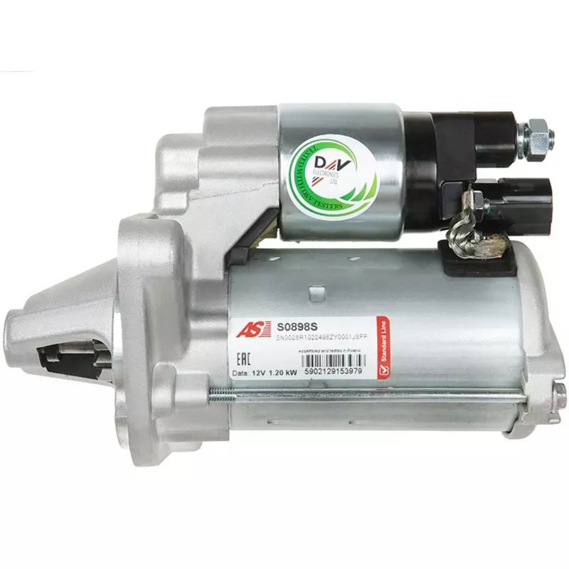 Démarreur AS-PL S0898S - Visuel 1