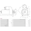 AS-PL S1048 - Démarreur