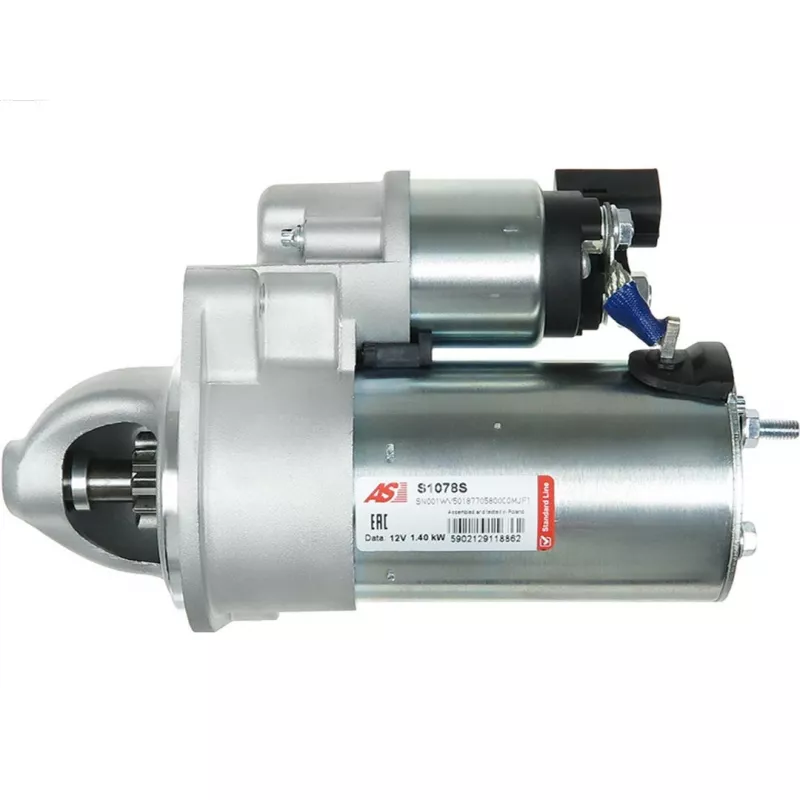 Démarreur AS-PL S1078S - Visuel 1