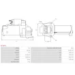 AS-PL S1147S - Démarreur