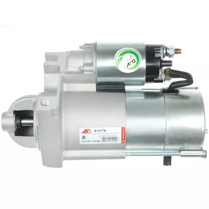 Démarreur AS-PL S1217S - Visuel 1