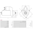 AS-PL S2004 - Démarreur