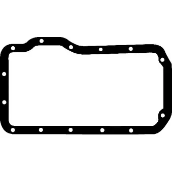 Joint d'étanchéité, carter d'huile CORTECO 009875P