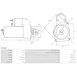 AS-PL S3022SR - Démarreur