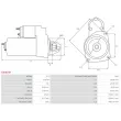 AS-PL S3061SR - Démarreur