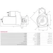 AS-PL S3078(VALEO) - Démarreur
