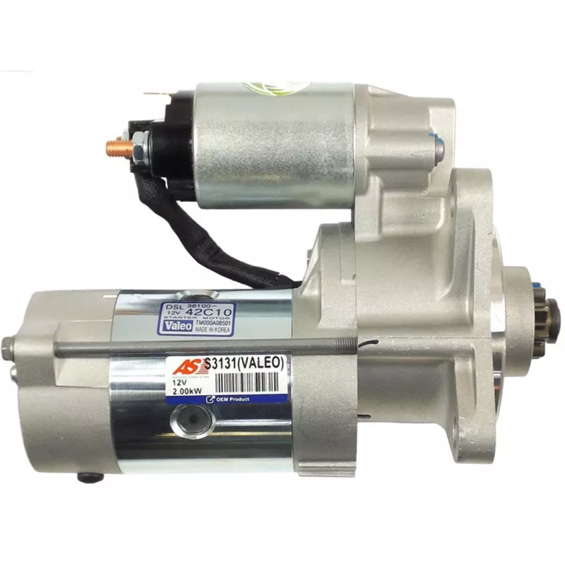 Démarreur AS-PL S3131(VALEO) - Visuel 1
