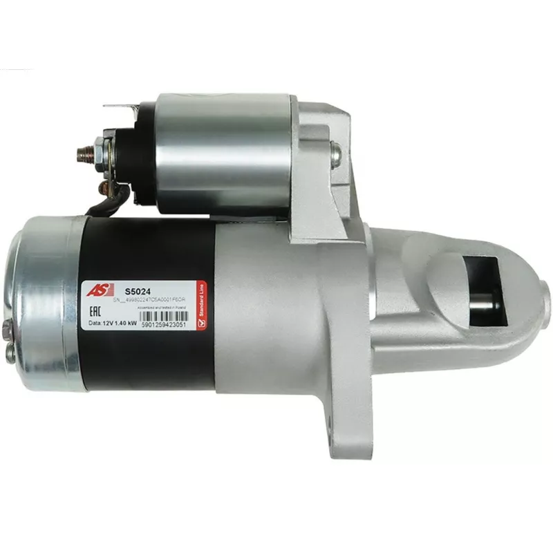 Démarreur AS-PL S5024 - Visuel 1