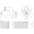 AS-PL S5096 - Démarreur