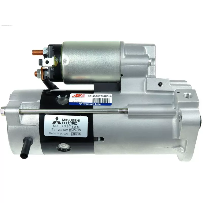 Démarreur AS-PL S5146(MITSUBISHI) - Visuel 1