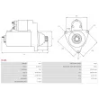 AS-PL S5186 - Démarreur