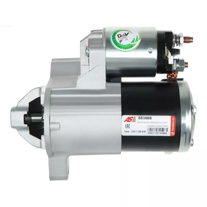 Démarreur AS-PL S5366S - Visuel 1