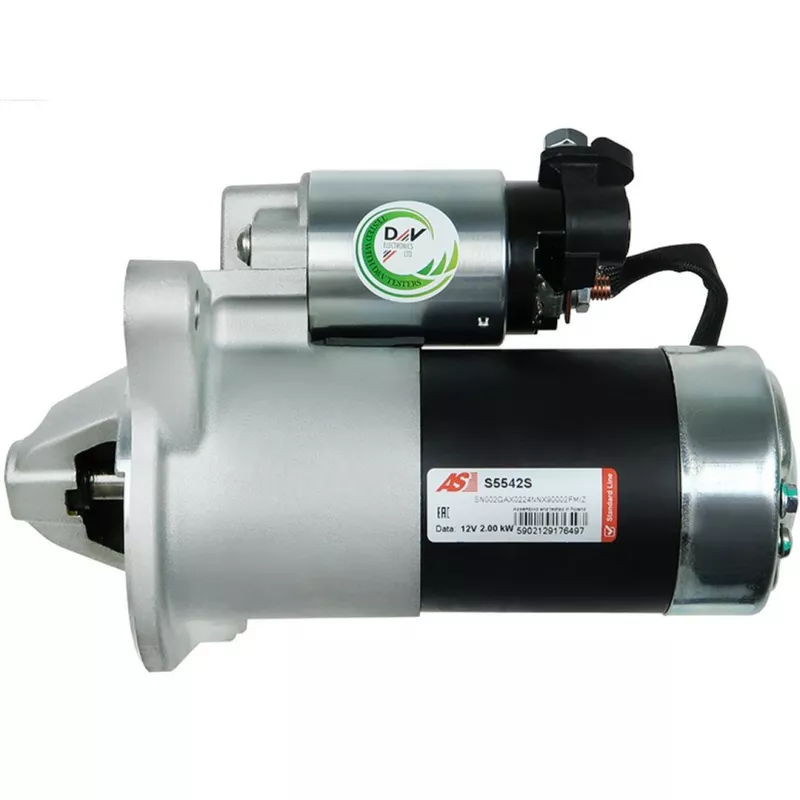 Démarreur AS-PL S5542S - Visuel 1