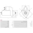 AS-PL S6096 - Démarreur
