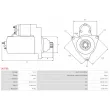 AS-PL S6278S - Démarreur