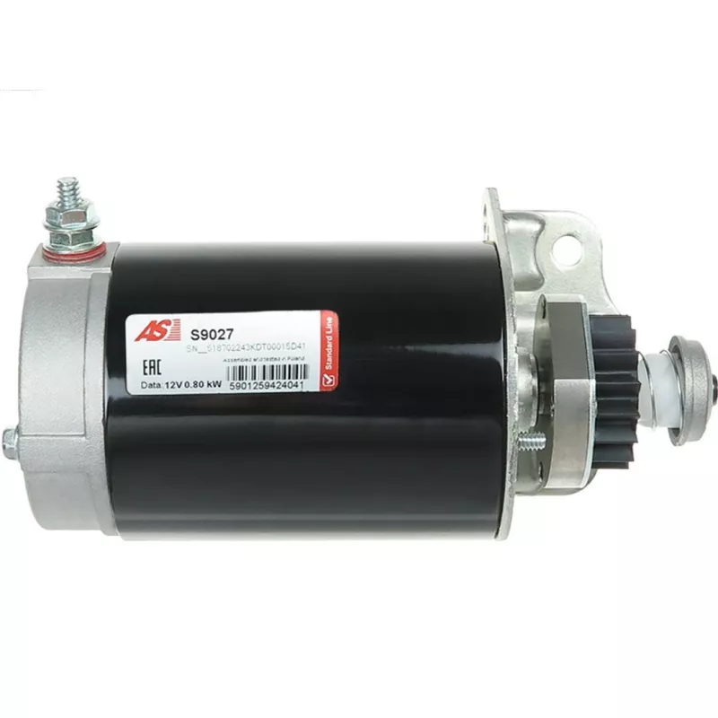 Démarreur AS-PL S9027 - Visuel 1