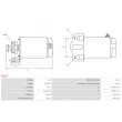 AS-PL S9027 - Démarreur