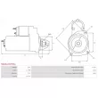 AS-PL S9036(VISTEON) - Démarreur