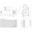 AS-PL S9199(LETRIKA) - Démarreur