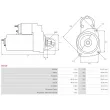 AS-PL S9229 - Démarreur