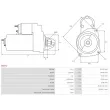 AS-PL S9272 - Démarreur