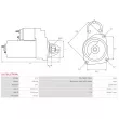 AS-PL S9279(LETRIKA) - Démarreur