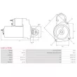 AS-PL S9297(LETRIKA) - Démarreur