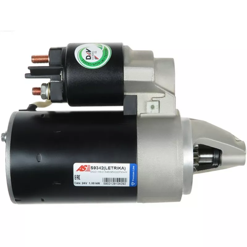 Démarreur AS-PL S9342(LETRIKA) - Visuel 1