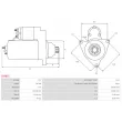AS-PL S9385S - Démarreur