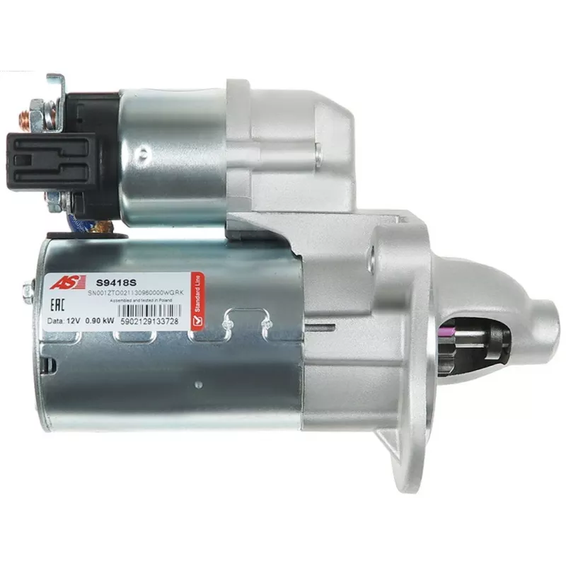 Démarreur AS-PL S9418S - Visuel 1