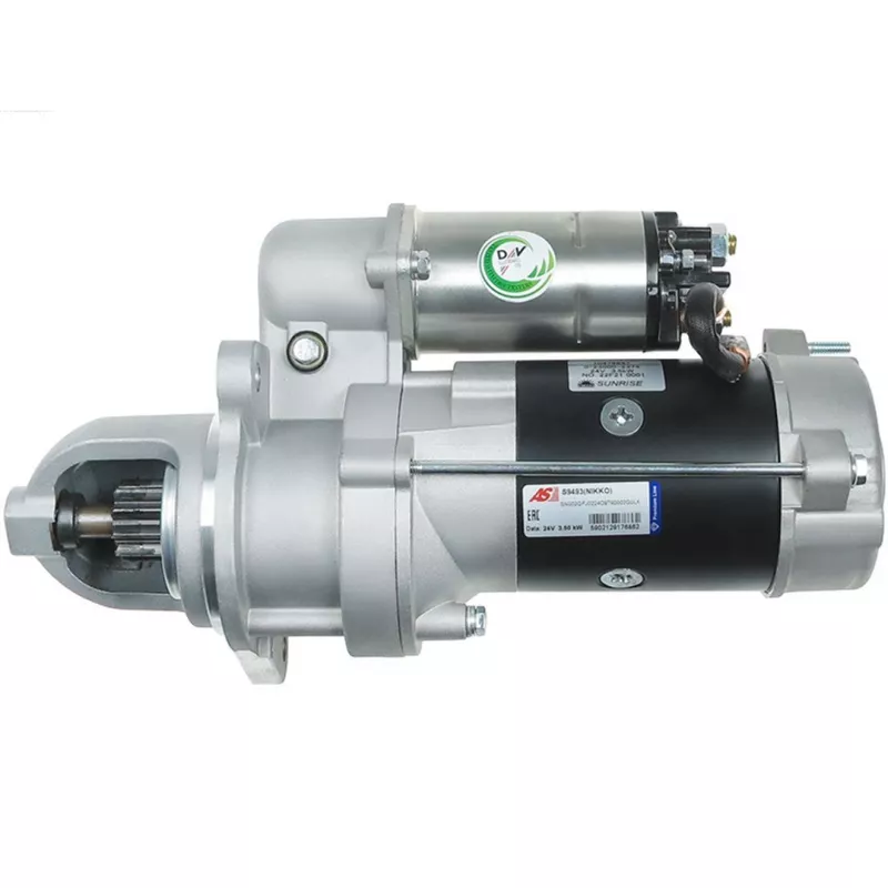 Démarreur AS-PL S9493(NIKKO) - Visuel 1